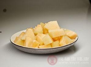 吃中药忌吃哈密瓜吗,哈密瓜与中药相克之谜