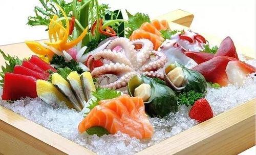 吃八瓜鱼刺身,鲜美滋味，尽享海鲜之韵