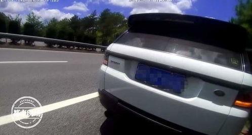 吃瓜群众高速违法,高速违法那些事儿