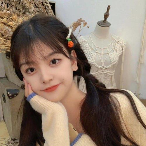 吃瓜头像可爱真人女生,可爱女生真人吃瓜头像背后的故事