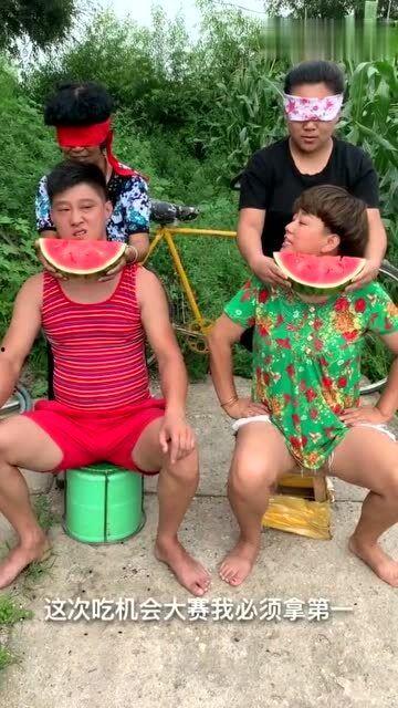 吃瓜挑战老奶奶,老奶奶的智慧与传承