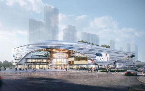 洪山万科广场吃瓜,吃瓜群众的热闹聚集地