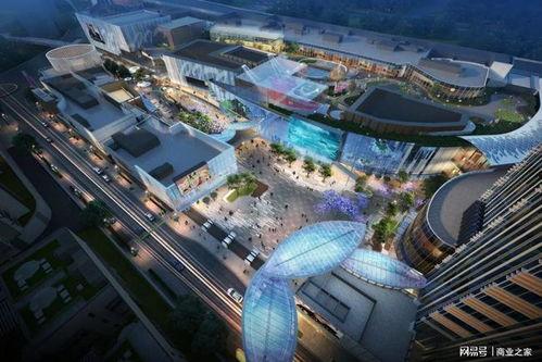 洪山万科广场吃瓜,吃瓜群众的热闹聚集地