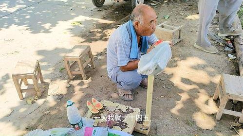 农民鲁智深吃瓜,农民英雄的田园生活