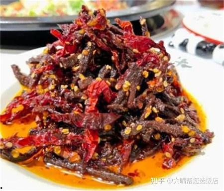 瓜条做冷吃牛肉,冷吃牛肉新体验