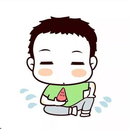 搞笑头像小人吃瓜,搞笑头像小人吃瓜，欢乐无限