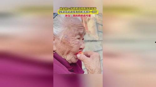 没牙老太吃瓜,没牙老太的瓜田奇遇记