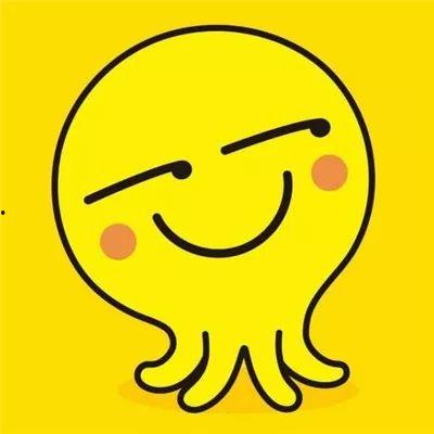 章鱼哥吃瓜头像高清,趣味横生的网络潮流