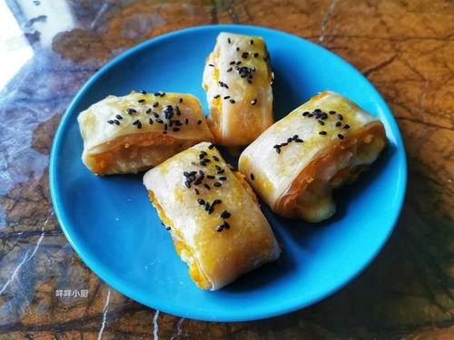 吃楠瓜酥,传统美食的酥脆诱惑