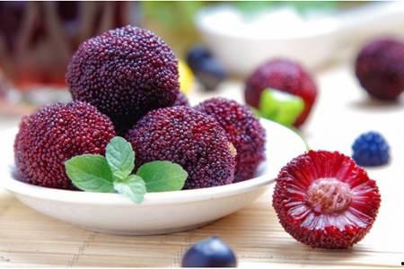 吃蒲瓜能吃杨梅吗